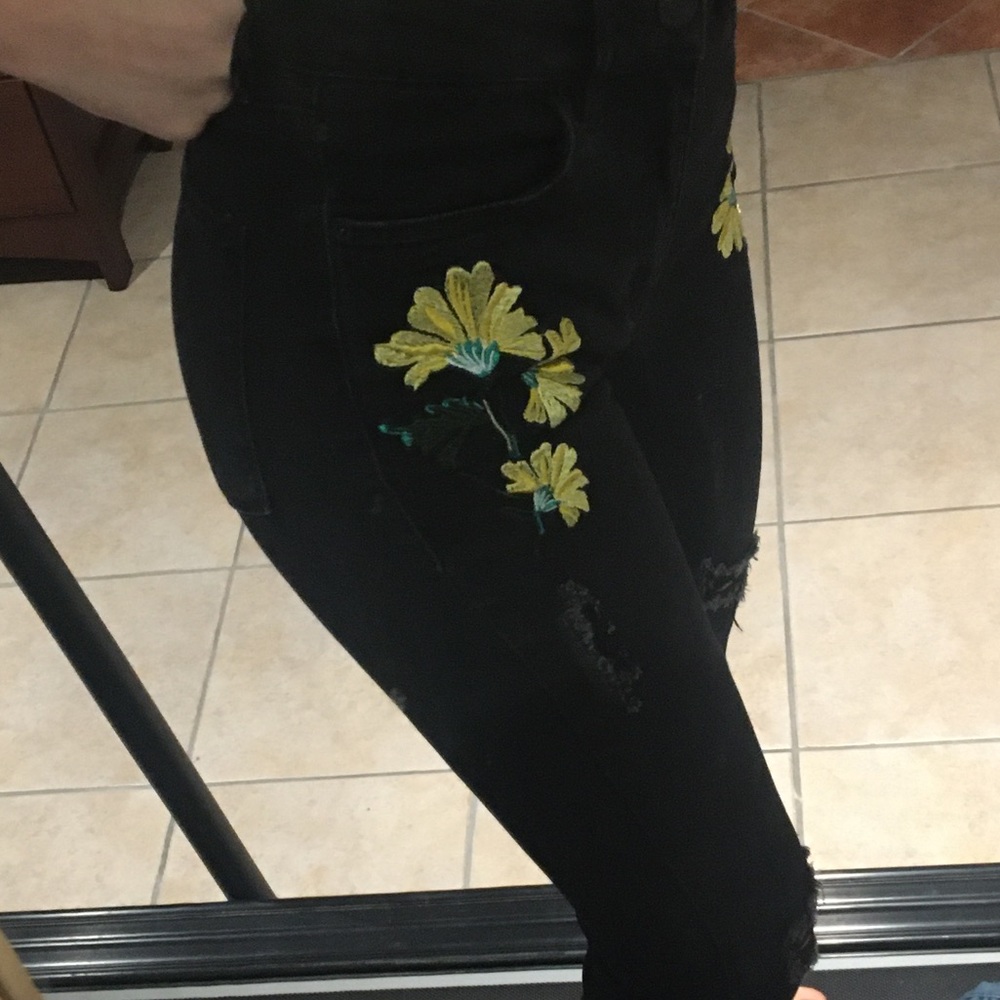 Black jeans